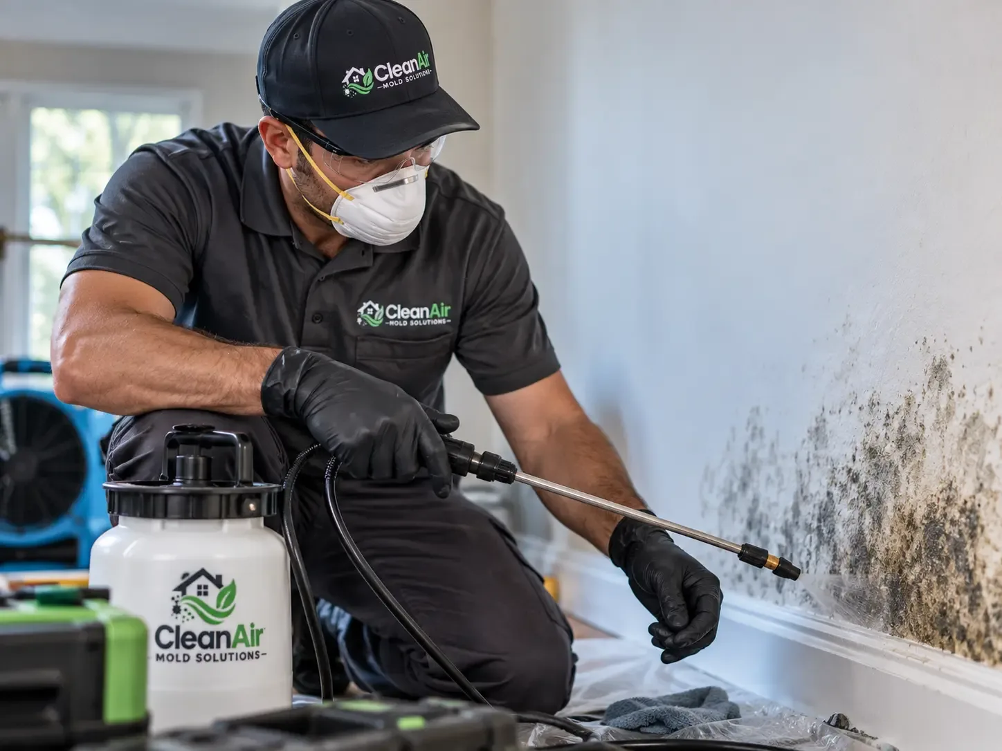 Why choose Mold Remediation in Victor, MT